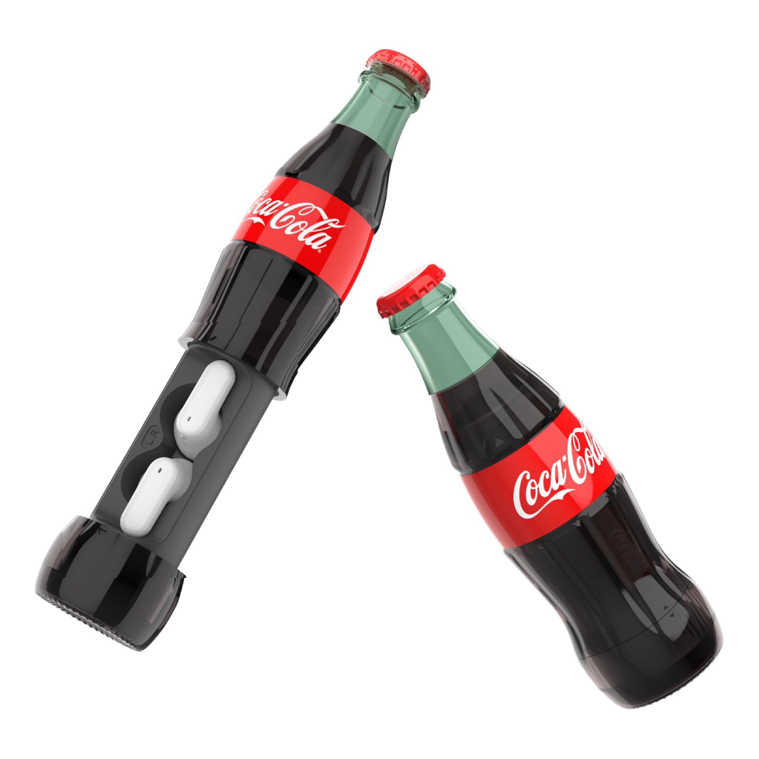 Amazon.com: Coca-Cola Bottle Shaped Wireless Earbuds – Bluetooth